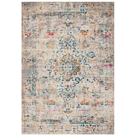 Flowers First 6 x 9 ft. Madison 400 Contemporary Rectangle Area Rug Grey & Gold FL1862513